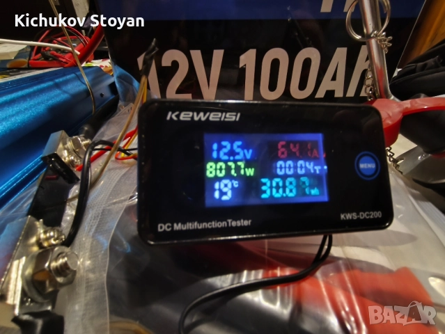 Инвертор чиста синосуида 12v/230v 2/4кв, снимка 8 - Друга електроника - 52203262