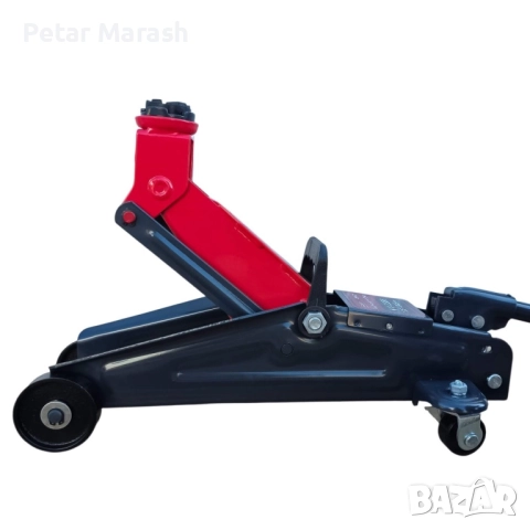 Хидравличен Крик тип Крокодил KraftWorld 2T, Нископрофилен 135–345 мм, снимка 3 - Други инструменти - 52222336