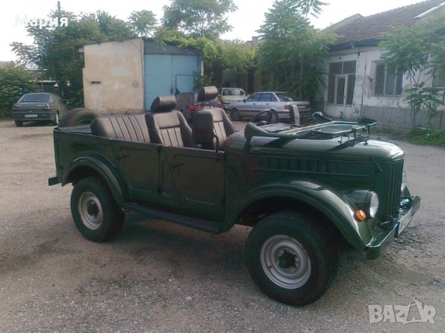 Продавам ГАЗ 69А командирска 1962 г., снимка 9 - Автомобили и джипове - 24970819