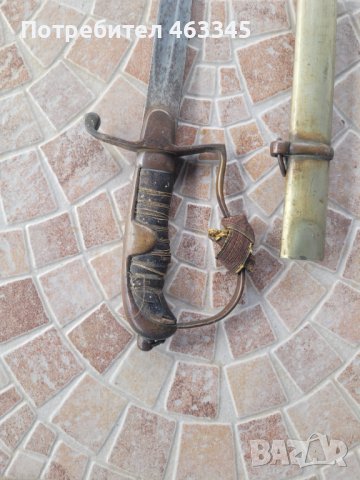 Сабя, палаш, ятаган каракулак, нож, снимка 12 - Антикварни и старинни предмети - 42839189