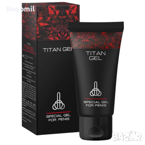 Titan Gel, 50мл,за уголемяване на пениса