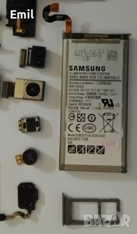Части за Samsung Galaxy S8, снимка 7 - Резервни части за телефони - 52342646