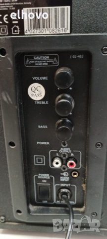 Субуфер Speed Link SL-8261-SBK, снимка 7 - Тонколони - 30843996