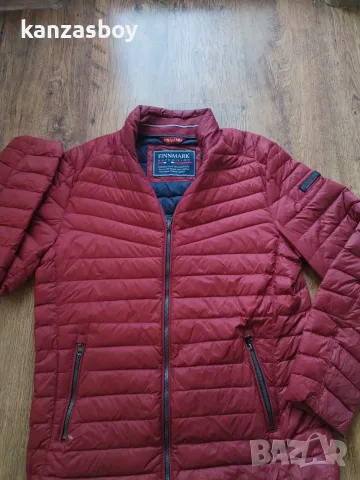finnmark expedition jacket - мъжко пухено яке L, снимка 6 - Якета - 56364900