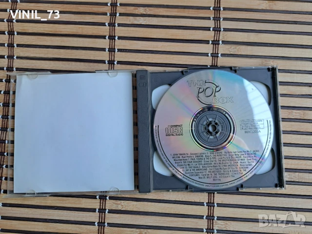 The Pop Box, снимка 2 - CD дискове - 50795893
