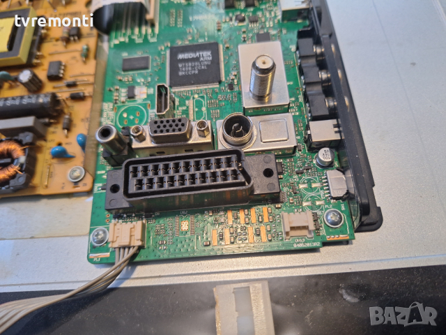 Основна платка - ,17MB82S Telefunken L24H125N3D for 24 inc for DISPLAY VES236WNEC-03, снимка 3 - Части и Платки - 44806206