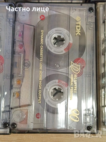 Аудио касети "TDK"Fuji"Maxell"JVC", снимка 6 - Аудио касети - 54299525