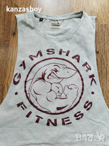Gymshark - страхотен мъжки потник КАТО НОВ С, снимка 2 - Тениски - 51159186