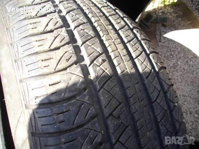 2 бр.Гуми Дънлоп 265/60/18 дот 18, снимка 4 - Гуми и джанти - 53879213