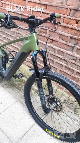 Електрически карбонов велосипед E Bike CUBE STEREO 140 TM, BOSCH CX, 750 Wh, Smart System - XL, снимка 6 - Велосипеди - 56238234