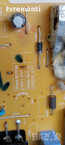 Power Supply Board For SAMSUNG BN44-00703B L48S1-EDY, снимка 4 - Части и Платки - 39335636