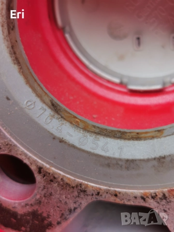 Алуминиеви джанти 5x100 18 цола ЕТ-35 , снимка 6 - Гуми и джанти - 52377414