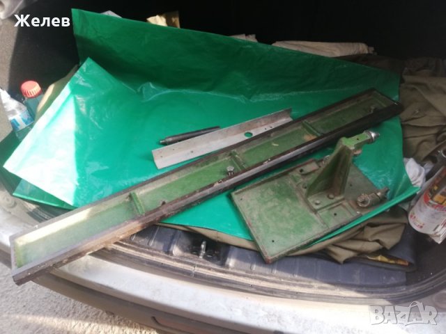 Каретка за дърводелска машина., снимка 2 - Други машини и части - 31690355