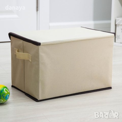 3074 Сгъваема кутия за съхранение с капак, Лисиче, снимка 3 - Кутии за съхранение - 37893596