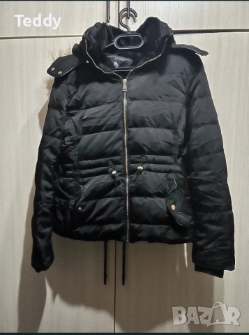 Продавам яке Зара,гъши пух, снимка 2 - Якета - 53015563