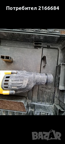 Перфоратор Dewalt DCH 033-18V, снимка 4 - Перфоратори - 50739735