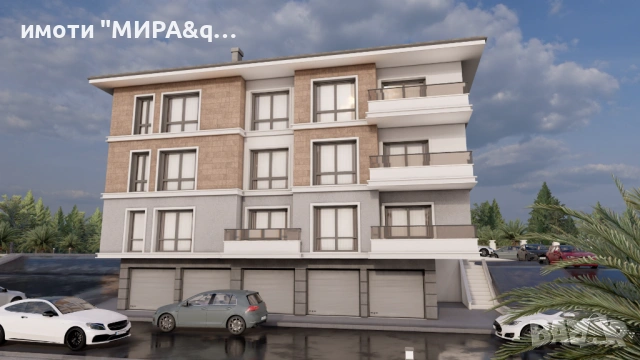 Двуастаен апартамент в новострояща се бутикова сграда, кв. Овчарски, гр. Хасково, снимка 4 - Апартаменти - 53996844