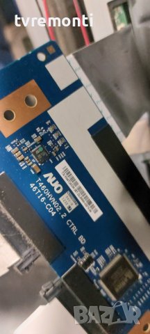 T-CON T460HVN02.2 CTRL BD 46T16-C04 for 46 inc DISPLAY for TOSHIBA 46TL963 дисплей T460HVN02.2, снимка 2 - Части и Платки - 42886448