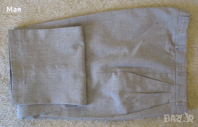 Нов панталон от ленен плат, снимка 1