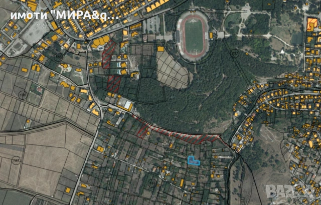 Парцел за продажба в кв. Каменец,гр.Хасково