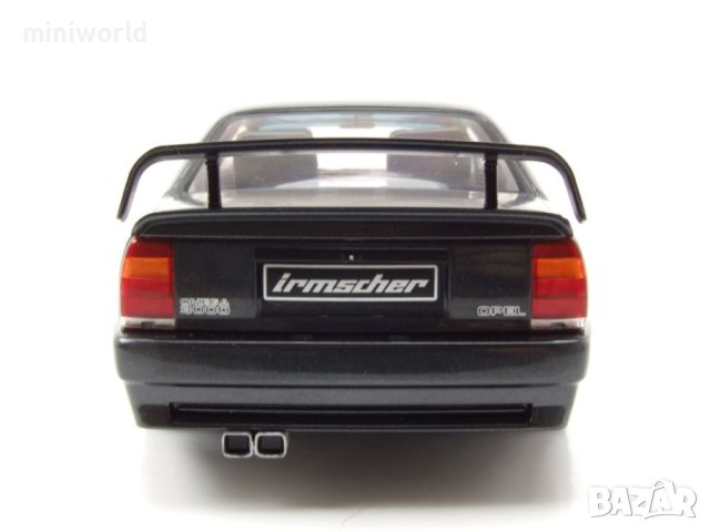 Opel Omega EVO 500 1990 - мащаб 1:18 на Solido моделът е нов в кутия, снимка 8 - Колекции - 44474472