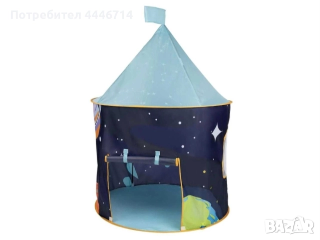 Детска палатка за игра с флуорисцентни елементи, снимка 5 - Други - 51605948