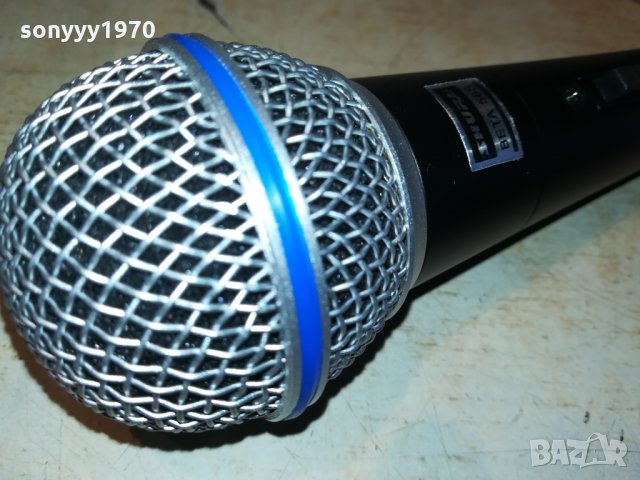 shure beta 0909211219, снимка 5 - Микрофони - 34077045