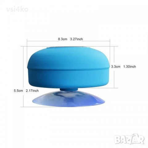 Bluetooth колонка за баня, снимка 4 - Други стоки за дома - 39598443