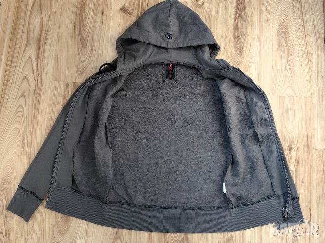 Дамски суичър TOM TAYLOR оригинал, size S, 100% памук, много запазен, като нов, снимка 3 - Суичъри - 40025670