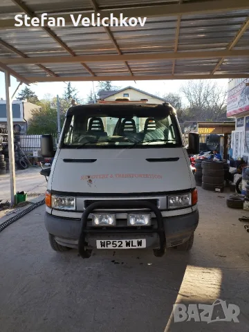 пътна помощ 5.50м 65ц15подсилена,лебедка, снимка 2 - Бусове и автобуси - 55906325
