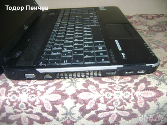 Fujitsu LifeBook A512 - Core i3, 4 GB RAM, 500 GB HDD, зарядно, снимка 7 - Лаптопи за дома - 52970738