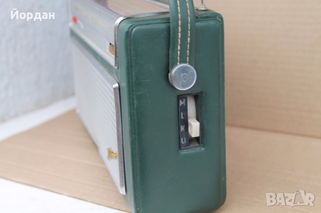 Радио ''Philips Balette'', снимка 6 - Радиокасетофони, транзистори - 44403286