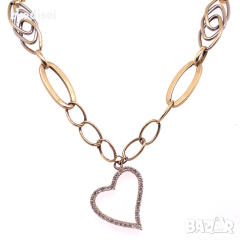 Златнo колие 10,52гр. 44,5см. 14кр. проба:585 модел:23186-1, снимка 1