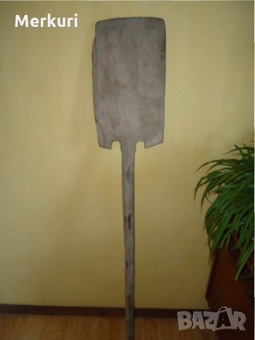 Стара лопата за печене на хляб, снимка 4 - Колекции - 31474739