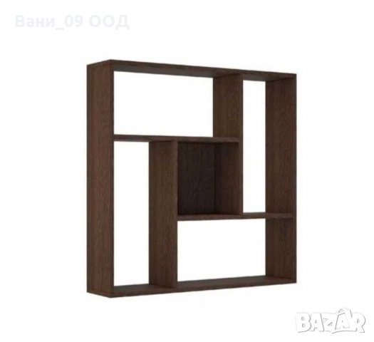 Красива етажерка за стена в 3 цвята, снимка 3 - Етажерки - 31382973