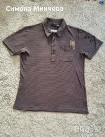 Мъжки дънки и тениски Zara Reserved Levi's , снимка 16 - Тениски - 48281733