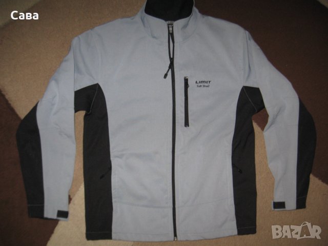 Софтшел LIMIT  мъжки,М, снимка 2 - Спортни дрехи, екипи - 40430599