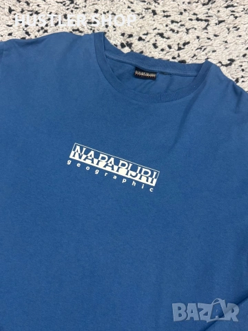 Мъжка блуза NAPAPIJRI. Размер L, снимка 3 - Блузи - 53349308