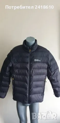 Jack Wolfskin 700 Down Tundra Mens Size XL ОРИГИНАЛ! Мъжко Зимно пухено Яке!