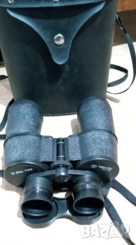 Бинокъл БОЦ 7х50 Tento, снимка 7 - Екипировка - 52905898