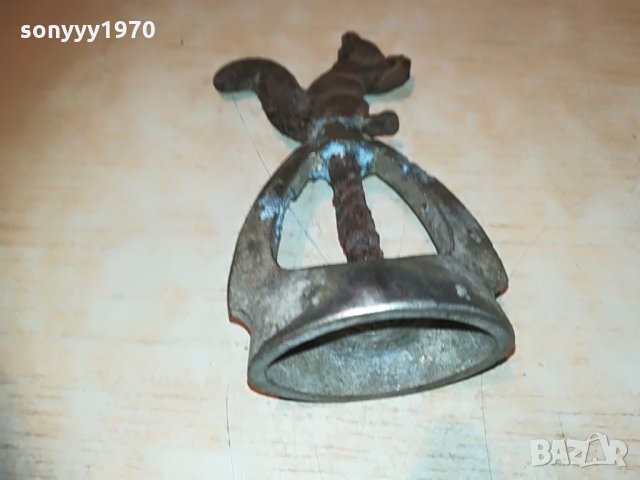 катерица-тирбушон-13х7см, снимка 9 - Колекции - 30077848