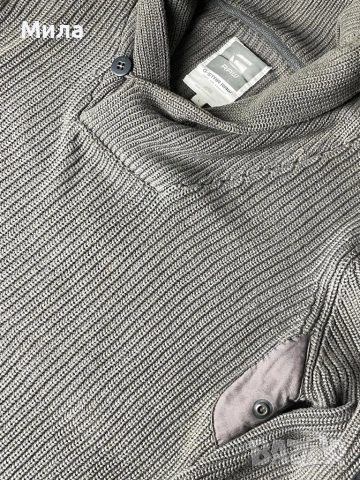 G-Star Raw - Мъжка плетена жилетка / пуловер - 10/10, снимка 2 - Пуловери - 53048026