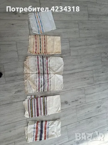 Ръчно тъкани народни престилки, снимка 7 - Други - 47908219