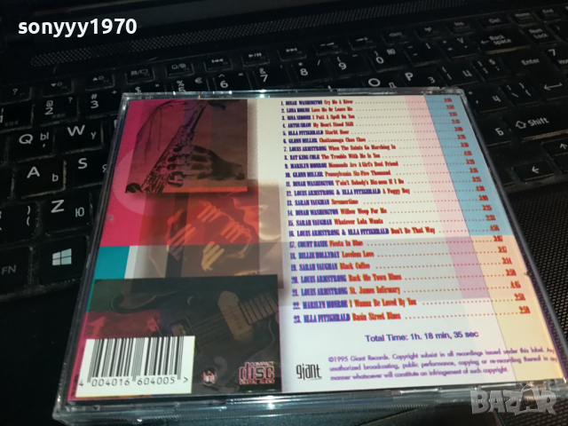 JAZZ LEGENDS CD 0503240923, снимка 9 - CD дискове - 44611545