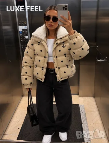 Adidas ✨Дамски Зимни Якета , снимка 2 - Якета - 56544429