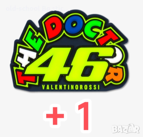 Мото Стикери {Валентино Роси}, снимка 13 - Други - 52601756