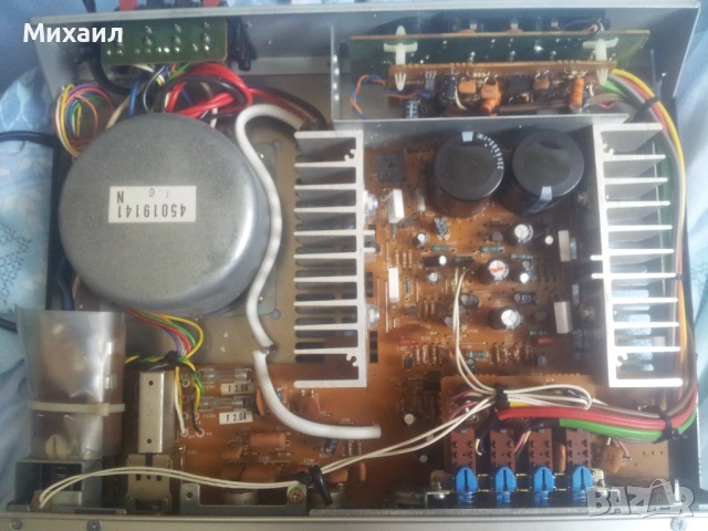 Френски усилвател , снимка 2 - Ресийвъри, усилватели, смесителни пултове - 53990489