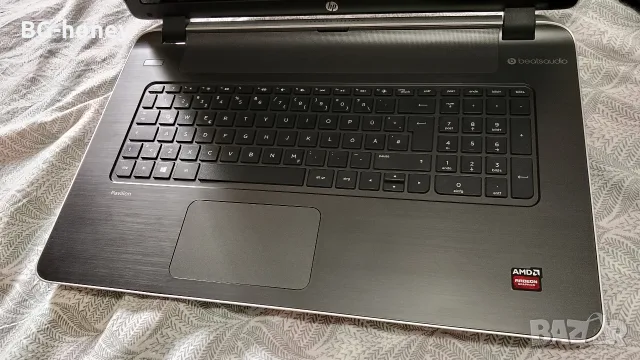 HP Pavilion 17-F067NG за части , снимка 5 - Части за лаптопи - 56039804