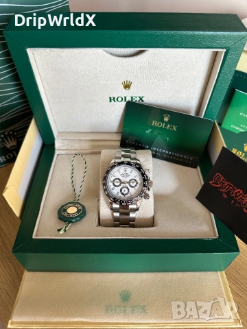 Rolex Daytona Panda 41mm, снимка 2 - Мъжки - 52940949