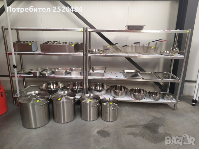 Професионални поставки за прибори от неръждаема стомана! 5 модела! ТОП Цена  79лв/40,39€, снимка 8 - Обзавеждане за заведение - 44620541